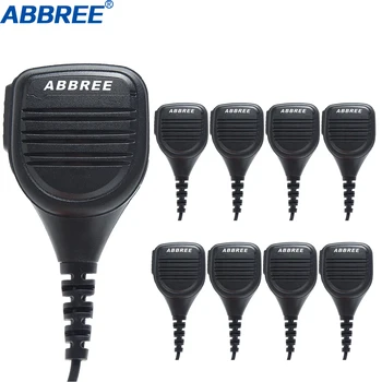 10PCS 2 Pin PTT Rainproof Shoulder Speaker Mic for 2 Way Radio Walkie Talkie Baofeng UV-5R UV-82 BF-888S Kenwood TYT
10PCS 2 Pin PTT Rainproof Shoulder Speaker Mic for 2 Way Radio Walkie Talkie Baofeng UV-5R UV-82 BF-888S Kenwood TYT