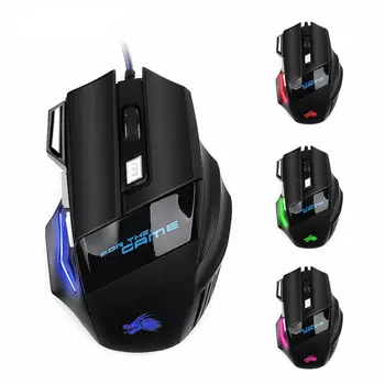 BEESCLOVER Gaming Mouse 7 Button USB Wired LED Breathing Fire Button 3200 DPI for Laptop PC
BEESCLOVER Gaming Mouse 7 Button USB Wired LED Breathing Fire Button 3200 DPI for Laptop PC