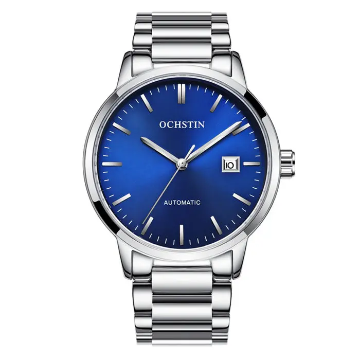 Male Mechanical Wristwatch Men's Stainless Steel Strap Simple Calendar Dial Automatic Mechanical's Wrist Watch Casual Watches
Male Mechanical Wristwatch Men's Stainless Steel Strap Simple Calendar Dial Automatic Mechanical's Wrist Watch Casual Watches