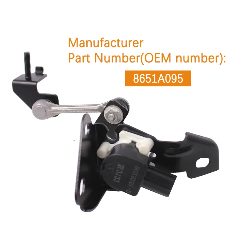 8651A095 Front Suspention Height Sensor for Mitsubishi Outlander ASX Lancer EX High Quality!
8651A095 Front Suspention Height Sensor for Mitsubishi Outlander ASX Lancer EX High Quality!