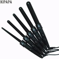 KIPAPA Magic Curling Irons Fashion 9-32MM Deep Curly Hair Styler Curls Ceramic Curling Wand Wave Machine Spiral Hair Curlers image