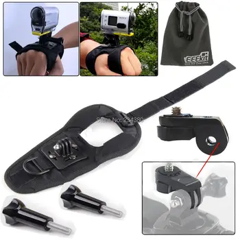 Hand Wrist Mount holder Wrist Strap + Release Plate + Pouch + Long Screw for S@ny Action Cam HDR AS20 AS30V AS100V AS200V
Hand Wrist Mount holder Wrist Strap + Release Plate + Pouch + Long Screw for S@ny Action Cam HDR AS20 AS30V AS100V AS200V