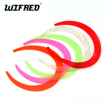Wifreo 100pcs Size M Razer Thin Pike Salmon Steelhead Saterwater Fly Tying Wiggle Tail for Streamers Pink White Green Red Orange
Wifreo 100pcs Size M Razer Thin Pike Salmon Steelhead Saterwater Fly Tying Wiggle Tail for Streamers Pink White Green Red Orange