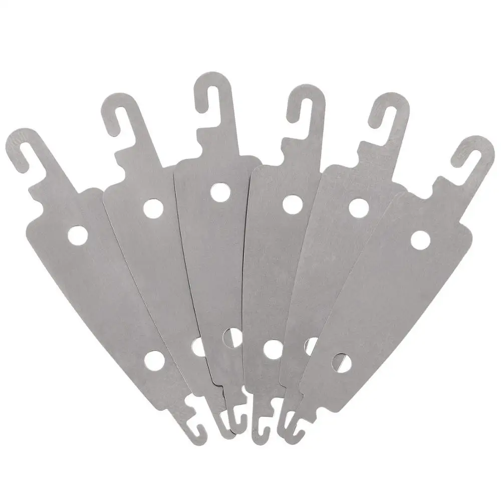 10pcs Stainless Steel Needle Threader Stitch Embroidery Tools for Large Eye Hook Needles DIY Sewing Supplies Accessory
10pcs Stainless Steel Needle Threader Stitch Embroidery Tools for Large Eye Hook Needles DIY Sewing Supplies Accessory