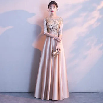 Plus Size 3XL Elegant Noble Wedding Toast suit 2020 New Satin Bride Slim Female Cheongsam Banquet Evening High Quality Dress
Plus Size 3XL Elegant Noble Wedding Toast suit 2020 New Satin Bride Slim Female Cheongsam Banquet Evening High Quality Dress