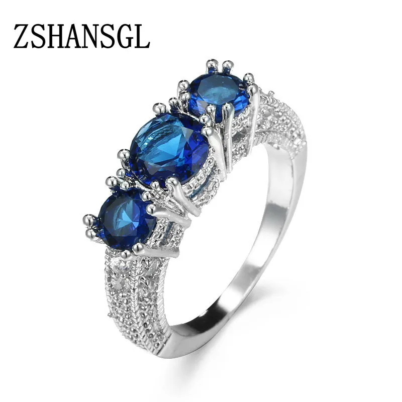 Luxury Female White Bridal Wedding Ring Set Fashion 925 Sterling Silver Filled Jewelry Promise CZ Stone Wedding Rings For Women
Luxury Female White Bridal Wedding Ring Set Fashion 925 Sterling Silver Filled Jewelry Promise CZ Stone Wedding Rings For Women