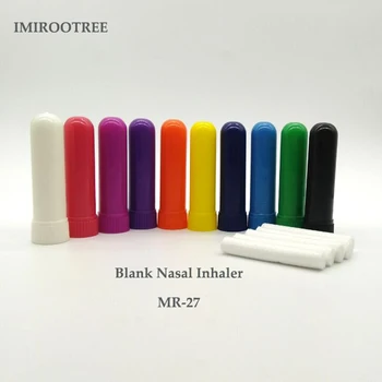 1000 pcs 10 color Aromatic Blank Inhaler Sticks with High Quality Wicks D8xH51mm for Essential Oil Packaging
1000 pcs 10 color Aromatic Blank Inhaler Sticks with High Quality Wicks D8xH51mm for Essential Oil Packaging