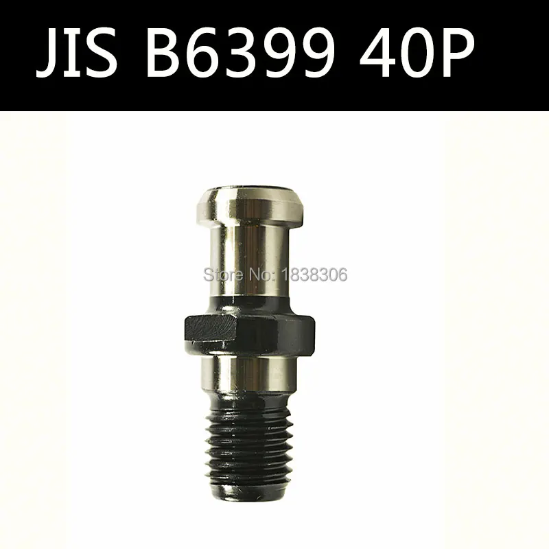 1pcs pull stud retention knob JIS 6339 40P-90 Degree M16 Thread for CNC machine spindle milling toolholder
1pcs pull stud retention knob JIS 6339 40P-90 Degree M16 Thread for CNC machine spindle milling toolholder