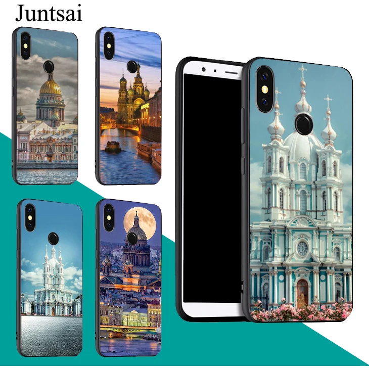 Juntsai St Petersburg Smolny Convent Soft TPU Case For Xiaomi Redmi 5 Plus Note 5 5A 6A 6 7 S2 4X Mi F1 9 8 6 6X A2 Mix 2 Max3
Juntsai St Petersburg Smolny Convent Soft TPU Case For Xiaomi Redmi 5 Plus Note 5 5A 6A 6 7 S2 4X Mi F1 9 8 6 6X A2 Mix 2 Max3