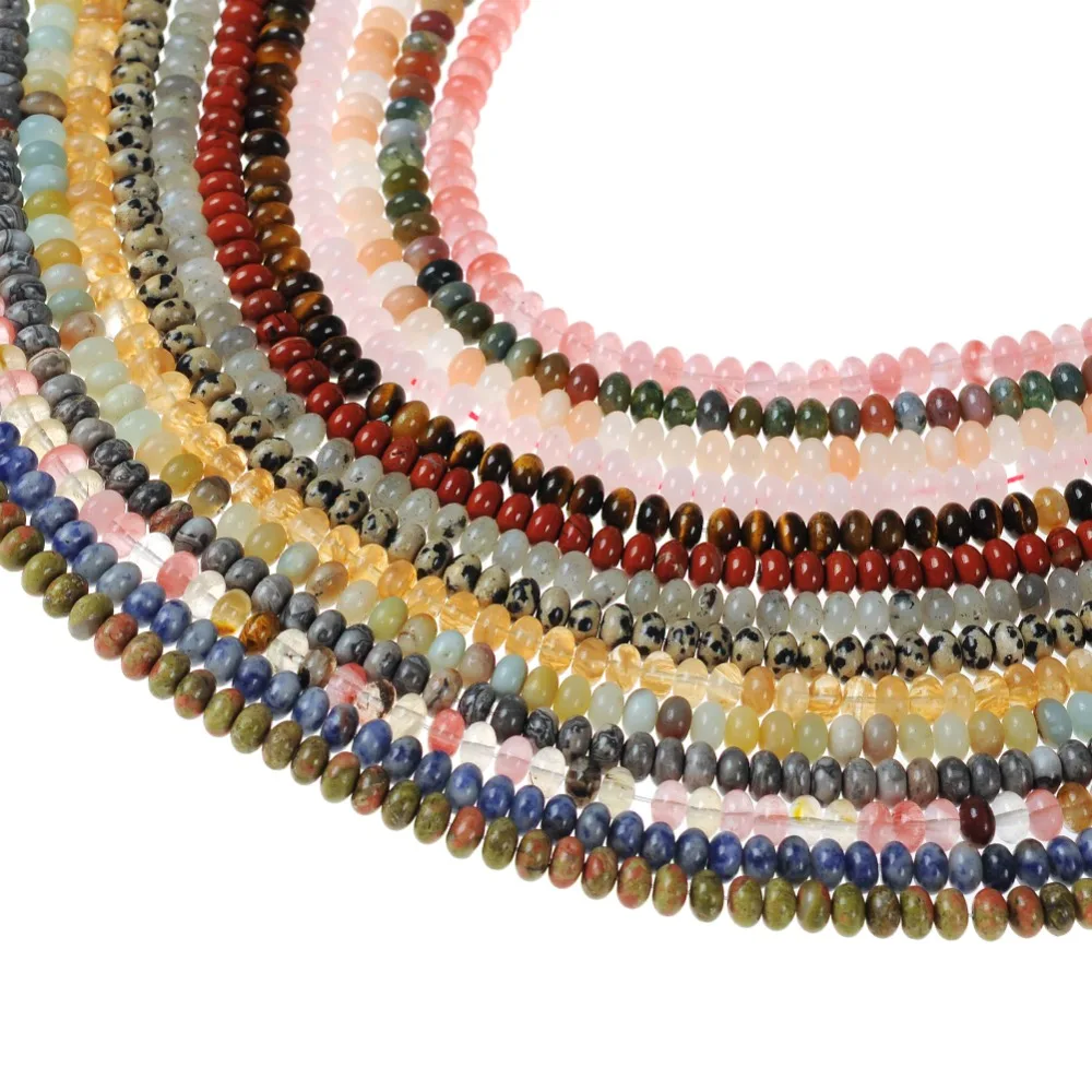 5*8mm Natural Tiger Eye Pink Quartz Amazonite Stone Abacus Rondelle Beads For Jewelry Making 15inches Spacer Beads for Bracelet
5*8mm Natural Tiger Eye Pink Quartz Amazonite Stone Abacus Rondelle Beads For Jewelry Making 15inches Spacer Beads for Bracelet