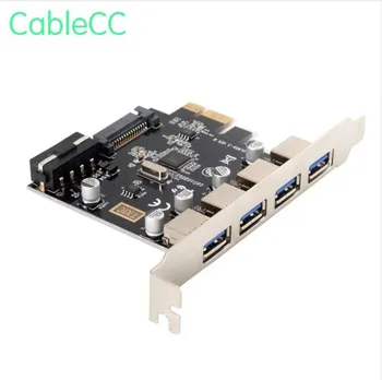 2pcs/1pcs External 2 Port USB 3.0 & Power Over Esata & 19pin USB Header Combo Pci-e PCI Express Card
2pcs/1pcs External 2 Port USB 3.0 & Power Over Esata & 19pin USB Header Combo Pci-e PCI Express Card