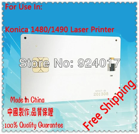 For Konica Minolta Pagepro 1480MF 1490MF 1480 1490 Printer Simcard / Smartcard,For Konica 996700097 996700098 Toner Chip,2PCS
For Konica Minolta Pagepro 1480MF 1490MF 1480 1490 Printer Simcard / Smartcard,For Konica 996700097 996700098 Toner Chip,2PCS