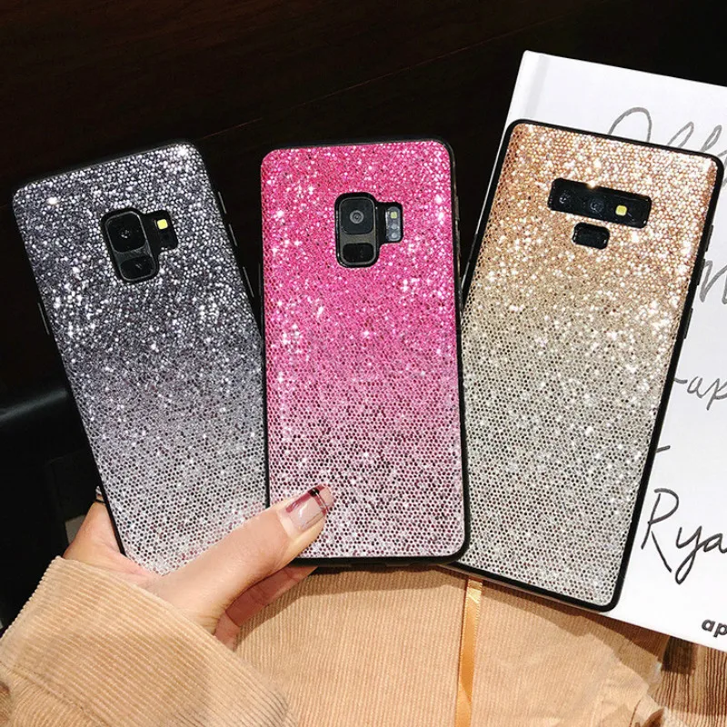 Gradient Glitter Case For Samsung Galaxy Note 9 8 S9 S8 Plus S7 Edge J2 Pro J3 J5 J7 A6 A7 A8 A9 2017 2016 EU Grand Prime Cover
Gradient Glitter Case For Samsung Galaxy Note 9 8 S9 S8 Plus S7 Edge J2 Pro J3 J5 J7 A6 A7 A8 A9 2017 2016 EU Grand Prime Cover