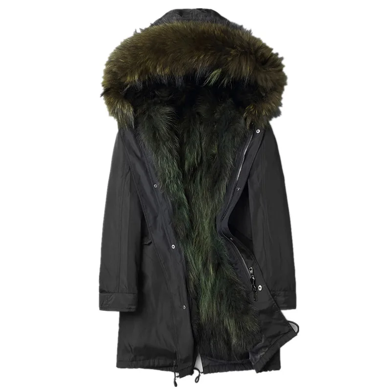Real Fur Coat Winter Jacket Men Real Raccoon Fur Parka Men Clothes 2018 Warm Jackets Plus Size 4xl Manteau F-RK501-18221 MY1786
Real Fur Coat Winter Jacket Men Real Raccoon Fur Parka Men Clothes 2018 Warm Jackets Plus Size 4xl Manteau F-RK501-18221 MY1786