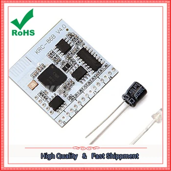 Bluetooth 4. Module 0 / Group Stereo Audio Receiver Modification Wireless Speaker / Audio / Amplifier KRC-86MU board
Bluetooth 4. Module 0 / Group Stereo Audio Receiver Modification Wireless Speaker / Audio / Amplifier KRC-86MU board