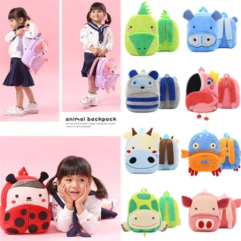 2019 New Baby Kids Child Lovely Mini Plush Animals Backpack 18 Species of Animals Kindergarten Schoolbag
2019 New Baby Kids Child Lovely Mini Plush Animals Backpack 18 Species of Animals Kindergarten Schoolbag