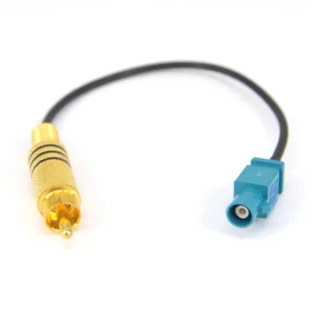 100 Pieces ship by DHL Fakra z male to RCA male Fakra Male "Z" Straight Pigtail Jumper for Radio RG174 Cable 20cm
100 Pieces ship by DHL Fakra z male to RCA male Fakra Male "Z" Straight Pigtail Jumper for Radio RG174 Cable 20cm