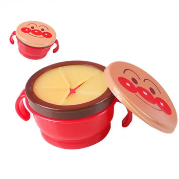Infant Baby Snacks Bowl Anti Spill 360 Rotate Double Handle Spill Proof Cup Biscuits Baby Bowl Toddler Snack Storage Container
Infant Baby Snacks Bowl Anti Spill 360 Rotate Double Handle Spill Proof Cup Biscuits Baby Bowl Toddler Snack Storage Container