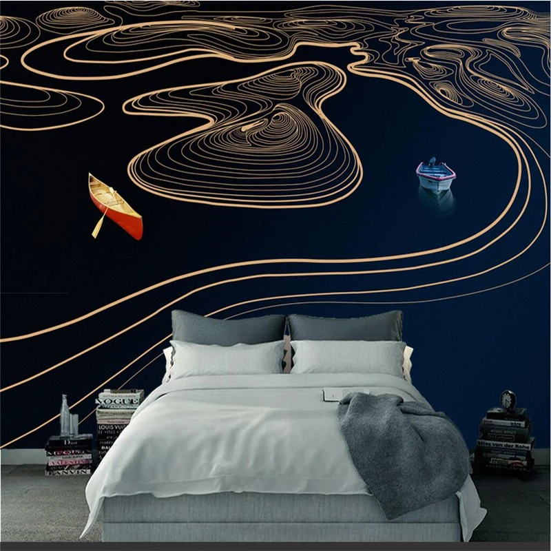 Custom 3d Wallpaper Abstract Artistic Lines River Modern 3d Wallpaper for Living Room TV Background Restaurant Kitchen Wallpaper
Custom 3d Wallpaper Abstract Artistic Lines River Modern 3d Wallpaper for Living Room TV Background Restaurant Kitchen Wallpaper