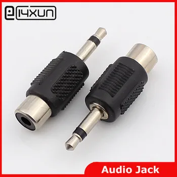 10pcs Adapter Connector Converting Mono Track to AV Mono Track 3.5 to RCA 3.5 Male to RCA Female
10pcs Adapter Connector Converting Mono Track to AV Mono Track 3.5 to RCA 3.5 Male to RCA Female