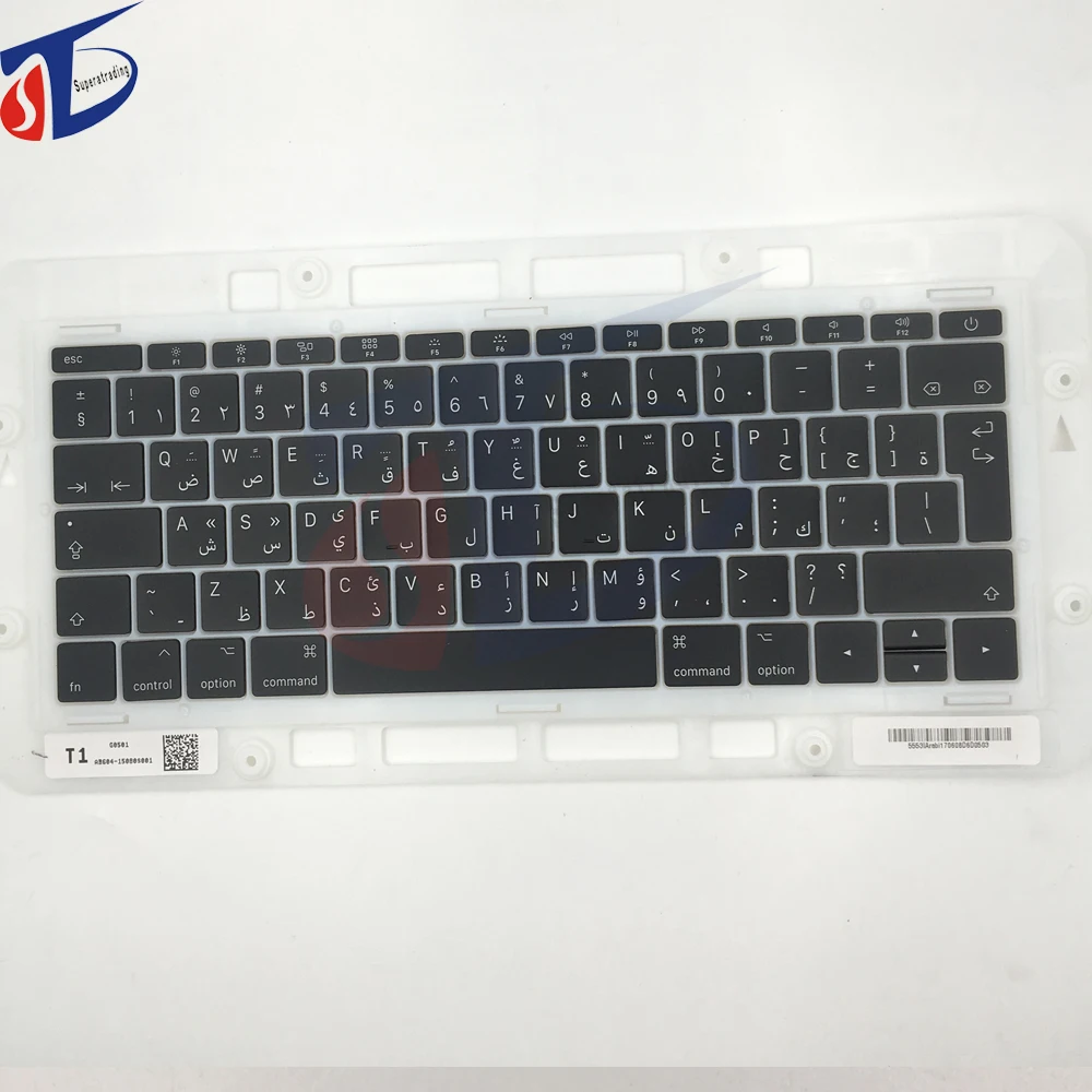perfect new for macbook pro 13inch retina A1708 Arabic AR keyboard keys key caps sets Late 2016 Mid 2017
perfect new for macbook pro 13inch retina A1708 Arabic AR keyboard keys key caps sets Late 2016 Mid 2017