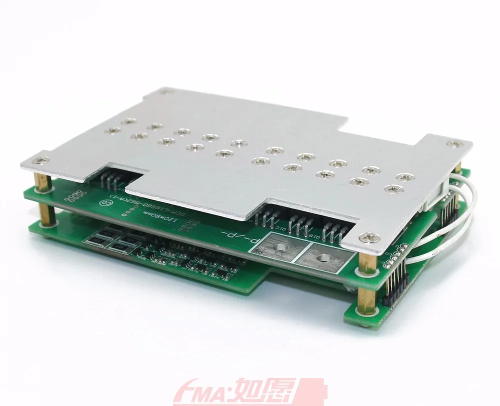 Balance Protection Circuit Module BMS PCM for 16S 59.2V Li-ion Li-Po E-bike Battery Discharging current 60A SM562
Balance Protection Circuit Module BMS PCM for 16S 59.2V Li-ion Li-Po E-bike Battery Discharging current 60A SM562