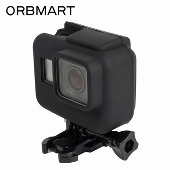 ORBMART Rubber Silicone Protective Case Cover Housing For Go Pro Gopro Hero 5 6 7 Blcak
ORBMART Rubber Silicone Protective Case Cover Housing For Go Pro Gopro Hero 5 6 7 Blcak
