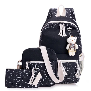 Printing Backpack Female School Backpack Women Schoolbag Canvas School Bags For Teenagers Large Capacity WBS474-2
Printing Backpack Female School Backpack Women Schoolbag Canvas School Bags For Teenagers Large Capacity WBS474-2