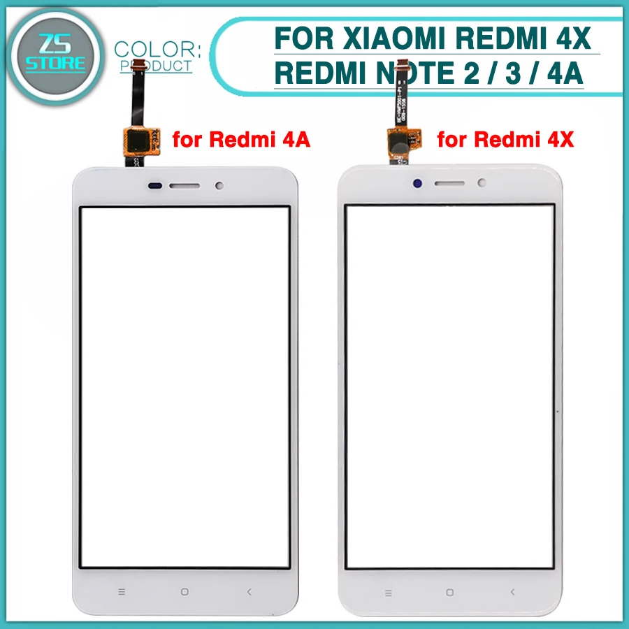 New TouchScreen For Xiaomi Redmi 4X / Redmi 4A / Redmi 4 pro touch screen panel sensor digitizer Display front glass
New TouchScreen For Xiaomi Redmi 4X / Redmi 4A / Redmi 4 pro touch screen panel sensor digitizer Display front glass