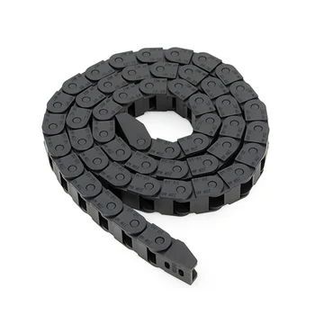 New 10 x 15mm L1000mm Plastic Cable Drag Chain Wire Carrier with end connectors plastic towline For CNC Router Machine Tool Hot
New 10 x 15mm L1000mm Plastic Cable Drag Chain Wire Carrier with end connectors plastic towline For CNC Router Machine Tool Hot