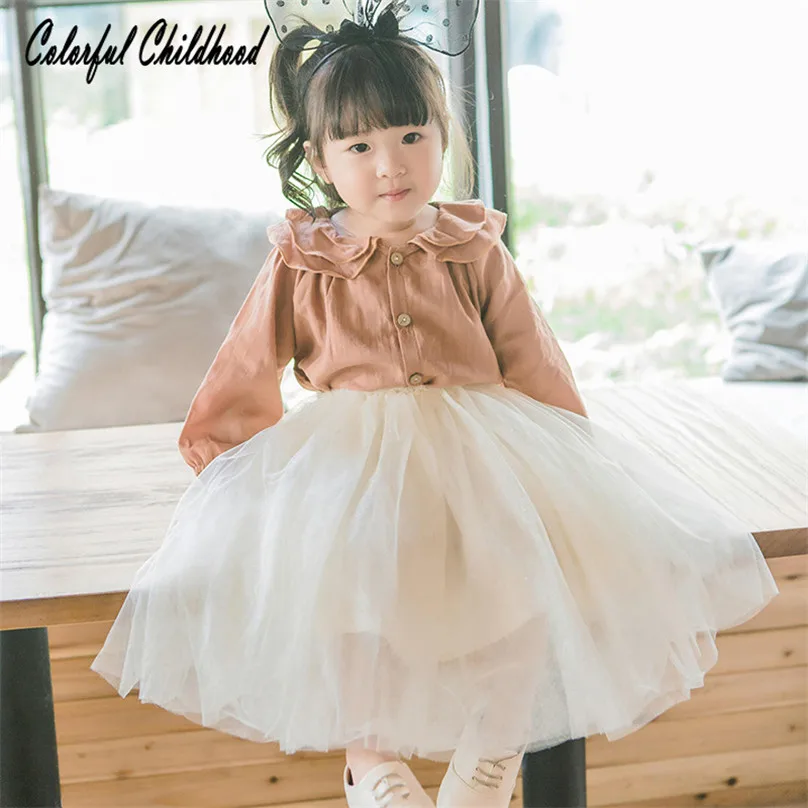 New Spring Autumn Baby Girls long sleeve Blouses Lotus Leaf Collar kids shirts Cute Sweety Baby Tops Casual Children Clothing 
New Spring Autumn Baby Girls long sleeve Blouses Lotus Leaf Collar kids shirts Cute Sweety Baby Tops Casual Children Clothing