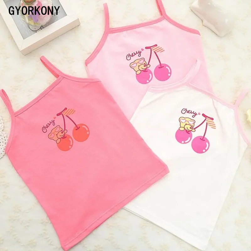 Girl cotton vest child world of tank girls underwear candy color girls tank tops kids clothing 1PCS A-638R-1P
Girl cotton vest child world of tank girls underwear candy color girls tank tops kids clothing 1PCS A-638R-1P