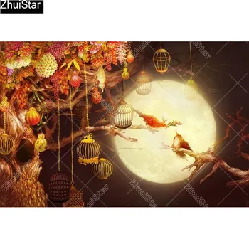 Full Square 5D DIY Diamond Painting "Moon Bird" Embroidery Cross Stitch Mosaic Home Decor Gift CJ21
Full Square 5D DIY Diamond Painting "Moon Bird" Embroidery Cross Stitch Mosaic Home Decor Gift CJ21