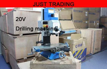 WMD20V electric drive mini type drilling machine
WMD20V electric drive mini type drilling machine