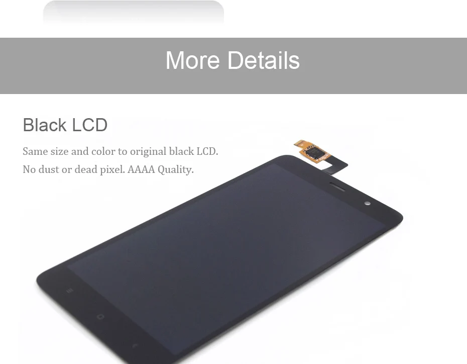 HORUG 100% AAAA Original LCD For Xiaomi Redmi Note 3 Pro Screen Replacement Display Touch Note 3 Pro Screen Kits Screen LCDS (11)