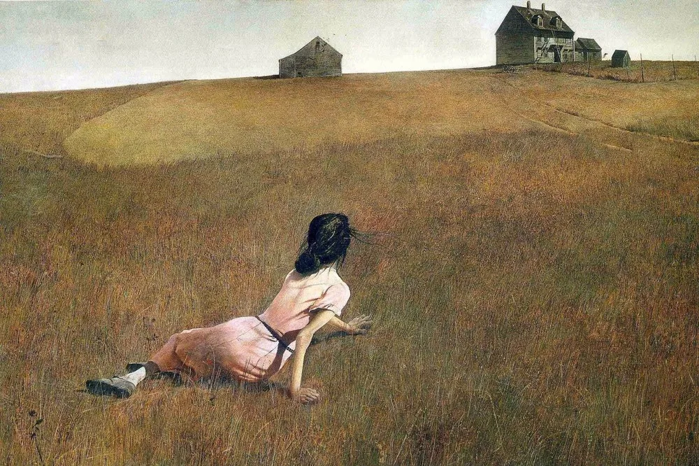 Wyeth Andrew Christina's World contemporary top painter oil painting works Free delivery paintings for living room wall
Wyeth Andrew Christina's World contemporary top painter oil painting works Free delivery paintings for living room wall