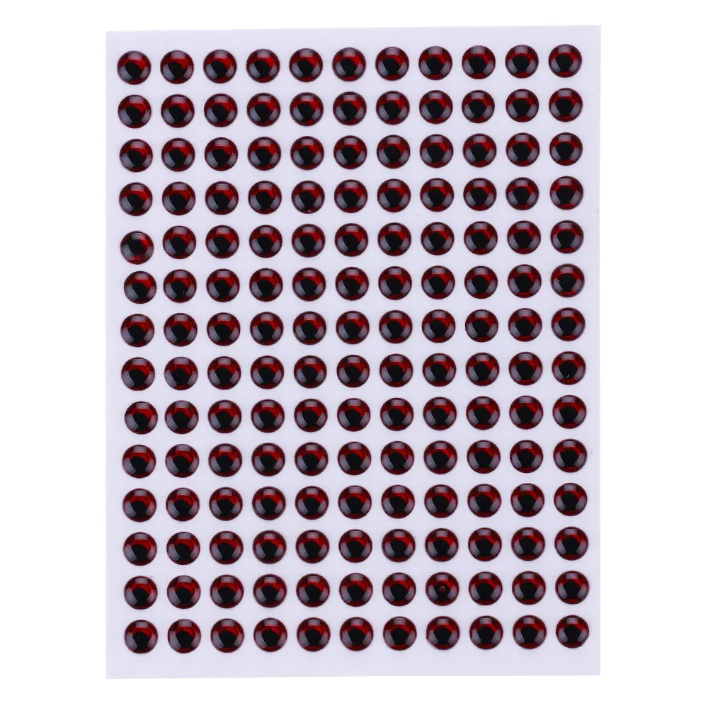 Fishing Lure Eyes 3mm 4mm 5mm 6mm 8mm 3D Simulation Eyeball Down Crankbait Minnow Popper VIB Artificial Fish Eyes
Fishing Lure Eyes 3mm 4mm 5mm 6mm 8mm 3D Simulation Eyeball Down Crankbait Minnow Popper VIB Artificial Fish Eyes