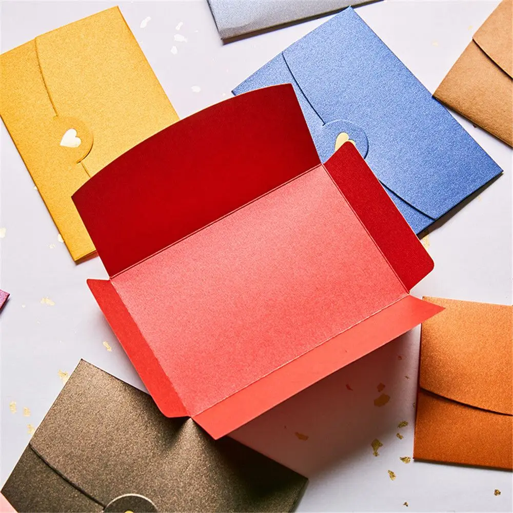 20pcs Gilding Love Heart Cute Envelope Blank Postcard Wedding Invitation Card Paper Bag Wages Letter Envelopes Office Stationery
20pcs Gilding Love Heart Cute Envelope Blank Postcard Wedding Invitation Card Paper Bag Wages Letter Envelopes Office Stationery