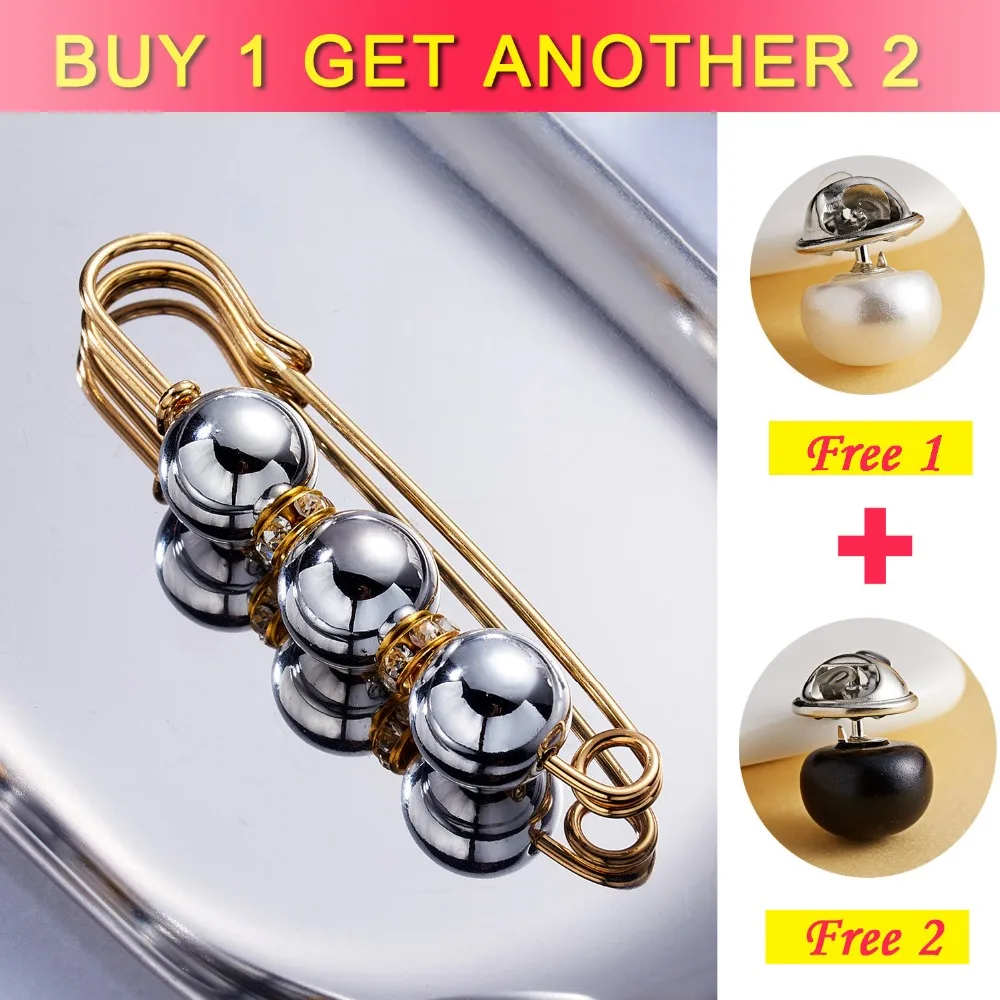 Imitation Pearl Circle Brooch Pin Dress Rhinestone Button Pins Decoration White Black Buckle Pin Jewelry Brooches For Men Women
Imitation Pearl Circle Brooch Pin Dress Rhinestone Button Pins Decoration White Black Buckle Pin Jewelry Brooches For Men Women