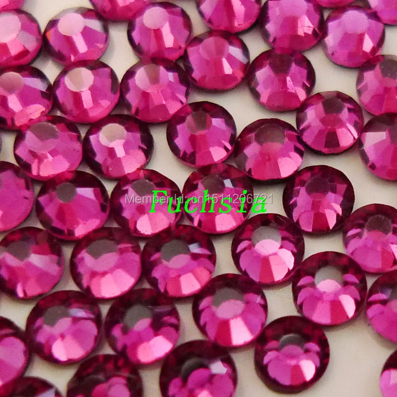 Shinning!!! S10-S30 Fuchsia DMC hotfix Rhinestone flatback Glass crystal iron on Clothing Bag Garment Shoe Decoration with glue
Shinning!!! S10-S30 Fuchsia DMC hotfix Rhinestone flatback Glass crystal iron on Clothing Bag Garment Shoe Decoration with glue