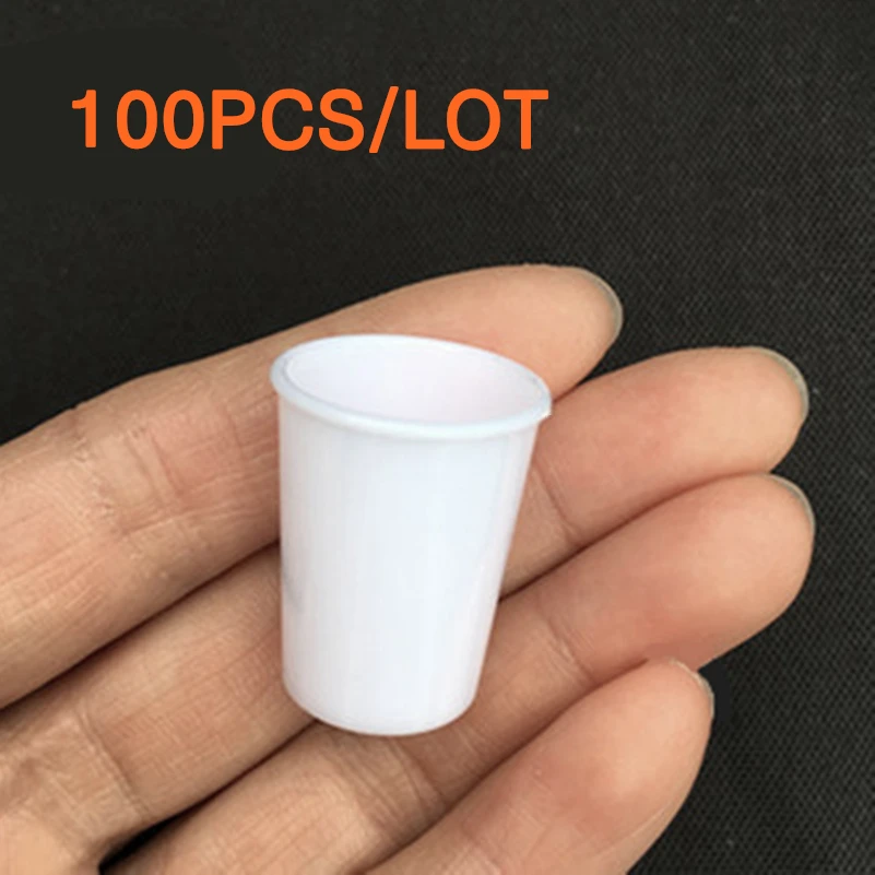 Tanduzi Wholesale 100PCS Plastic Mini Cup White Simulation Coffee Cups Mini Cup PVC Miniatura DIY Decoden Accessory
Tanduzi Wholesale 100PCS Plastic Mini Cup White Simulation Coffee Cups Mini Cup PVC Miniatura DIY Decoden Accessory