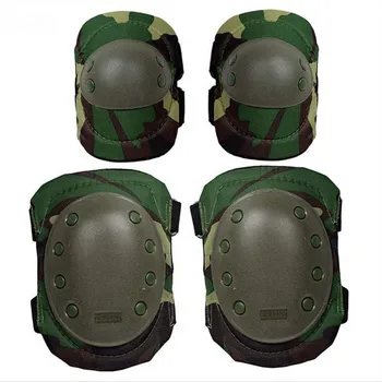 4 pcs Outdoor Skate Riding Hunting Shooting Knee Elbow Pad Protect Support Tactical CS Game Uniform Knee Elbow Protector Gear
4 pcs Outdoor Skate Riding Hunting Shooting Knee Elbow Pad Protect Support Tactical CS Game Uniform Knee Elbow Protector Gear