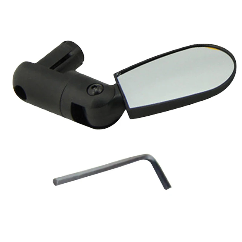 Cyrusher Bicycle Handlebar Rearview Mirror MTB Bicycle Riding Attachment Flexible Rotation Easy To Install Shatterproof Mirror
Cyrusher Bicycle Handlebar Rearview Mirror MTB Bicycle Riding Attachment Flexible Rotation Easy To Install Shatterproof Mirror