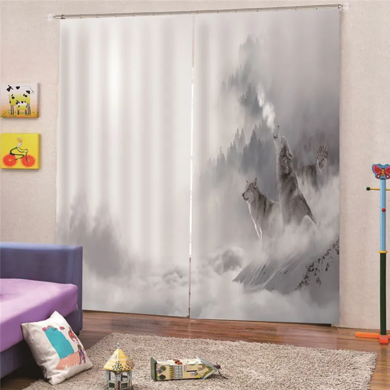 3D Digital Print North Wolf Curtain Kitchen Bedroom Home Decoration Bathroom Curtains Drapes Home Decor AP15
3D Digital Print North Wolf Curtain Kitchen Bedroom Home Decoration Bathroom Curtains Drapes Home Decor AP15
