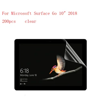 Transparent Lcd Screen Protector Film for Microsoft Surface Go 10" explosion-proof membrane without retail packing 200pcs/lot
Transparent Lcd Screen Protector Film for Microsoft Surface Go 10" explosion-proof membrane without retail packing 200pcs/lot