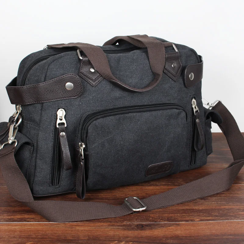 new fashion casual men bag retro style canvas messenger bags Large capacity Travel leisure crossbody shoulder bag good quality
new fashion casual men bag retro style canvas messenger bags Large capacity Travel leisure crossbody shoulder bag good quality
