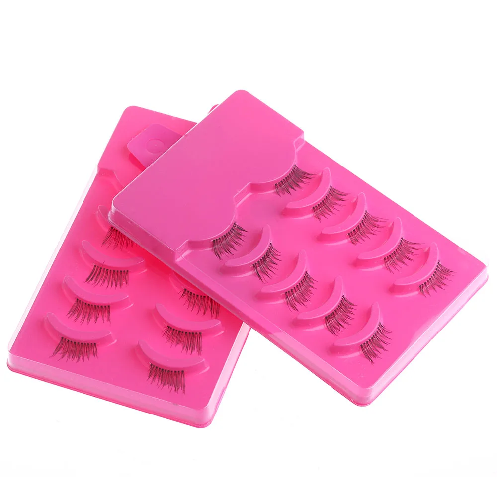 5 Pairs Women Lady Half Fake False Eyelashes Kit Natural Long Thick Handmade False Eye Lashes Kit Makeup Beauty Tools
5 Pairs Women Lady Half Fake False Eyelashes Kit Natural Long Thick Handmade False Eye Lashes Kit Makeup Beauty Tools
