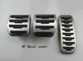 rete Metal anti-skid car pedal gas Brake pad foot rest cover accelerator for LAND ROVER Freelander 2 MT Maual Wholesale
rete Metal anti-skid car pedal gas Brake pad foot rest cover accelerator for LAND ROVER Freelander 2 MT Maual Wholesale