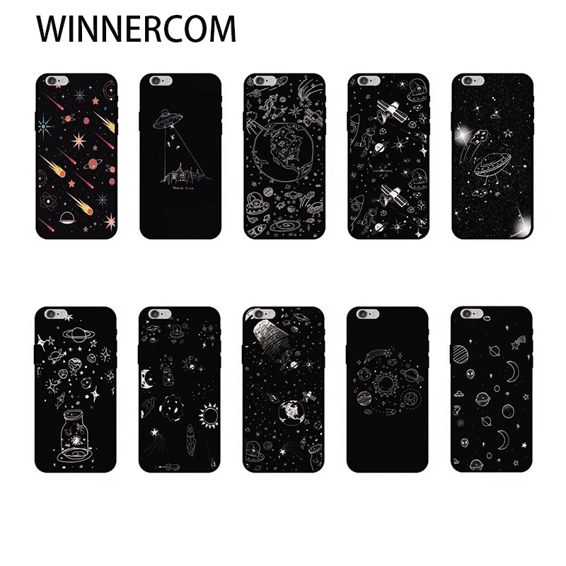 WINNERCOM Space series Phone cases For IPhone 5s 6 6s 7 8 Plus X Painted Protective Case Hard PC Transparent Matte Iphone Cover
WINNERCOM Space series Phone cases For IPhone 5s 6 6s 7 8 Plus X Painted Protective Case Hard PC Transparent Matte Iphone Cover