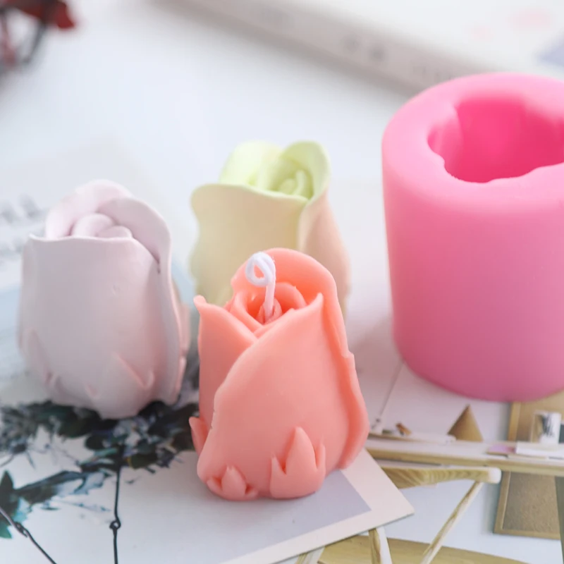 Rose Silicone Candle Mold Handmade Silicone Soap Mould DIY Silicone Rubber Molds for Plaster
Rose Silicone Candle Mold Handmade Silicone Soap Mould DIY Silicone Rubber Molds for Plaster
